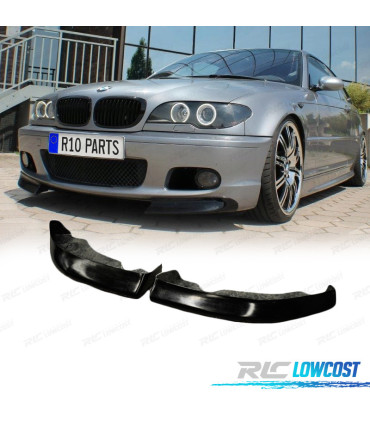 SPLITTER FRONTAL BMW E46 SEDAN 02-05 LOOK M
