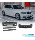 KIT CARROÇARIA BMW E81 LOOK 1M PDC