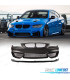 PARA-CHOQUES FRONTAL BMW E92 LCI 10-14 LOOK M4 + SPOILER LIP