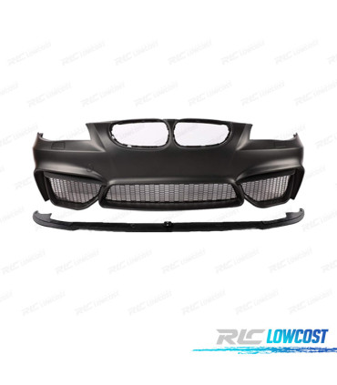 PARA-CHOQUES FRONTAL BMW E92 LCI 10-14 LOOK M4 + SPOILER LIP