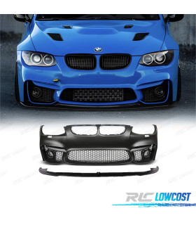 PÁRA-CHOQUES FRONTAL BMW E92 E93 LCI 10-14 LOOK M4 + LÁBIO DO SPOILER
