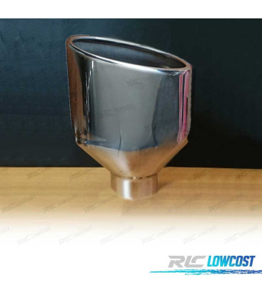 PONTEIRA DE ESCAPE EM INOX CUPRA 2 LADO ESQUERDO