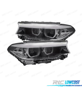 FARÓIS BMW G30 G31 17-20 LED
