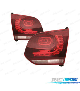 FAROLINS INTERIORES VOLKSWAGEN VW GOLF VI GOLF GTI GTD R 09-