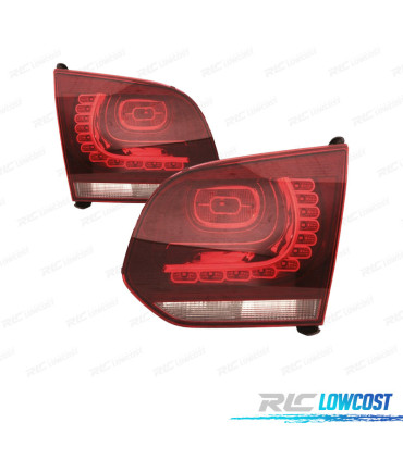 FAROLINS INTERIORES VOLKSWAGEN VW GOLF VI GOLF GTI GTD R 09-