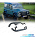 ESTRIBOS LATERAIS LAND ROVER DEFENDER 90 83-16 PRETO