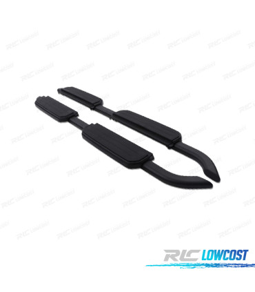 ESTRIBOS LATERAIS LAND ROVER DEFENDER 110 130 20- PRETO