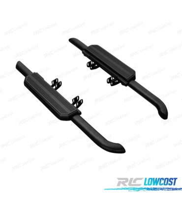 ESTRIBOS LATERAIS LAND ROVER DEFENDER 90 20- PRETO