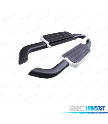 ESTRIBOS LATERAIS LAND ROVER DEFENDER 90 20- CINZENTO