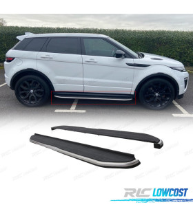ESTRIBOS RANGE ROVER EVOQUE 10-18 PRESTIGE PRETO