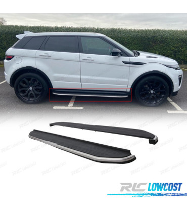 ESTRIBOS RANGE ROVER EVOQUE 10-18 PRESTIGE PRETO