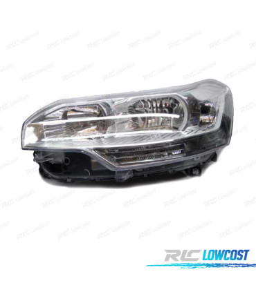 FAROL ESQ OPTICAS CITROEN C5 08-10