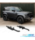 ESTRIBOS LATERAIS LAND ROVER DEFENDER 90 20- PRETO
