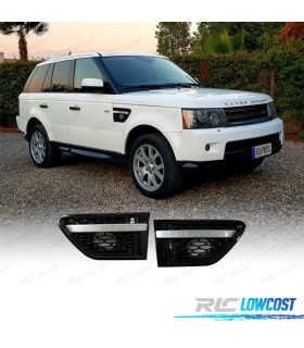 GRELHAS LATERAIS RANGE ROVER SPORT 06-09 AUTOBIOGRAPHY BLACK EDITION