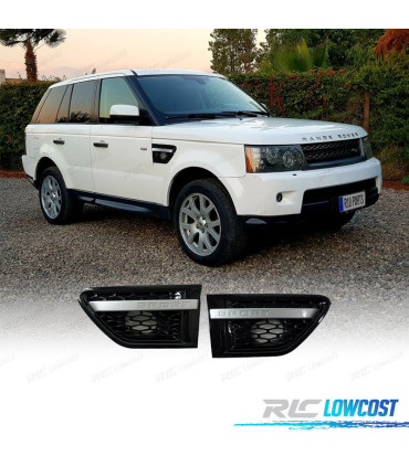 GRELHAS LATERAIS RANGE ROVER SPORT 06-09 AUTOBIOGRAPHY BLACK EDITION