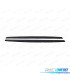 EXTENSÕES DE EMBALADEIRAS BMW E60 03-10 LOOK M TECH M5 PRETO BRILHANTE