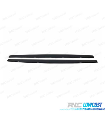 EXTENSÕES DE EMBALADEIRAS BMW E60 03-10 LOOK M TECH M5 PRETO BRILHANTE