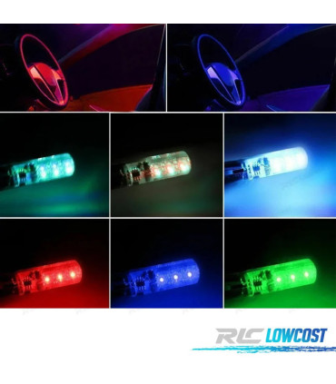 SISTEMA DE LED MULTICOLOR + CONTROLE REMOTO