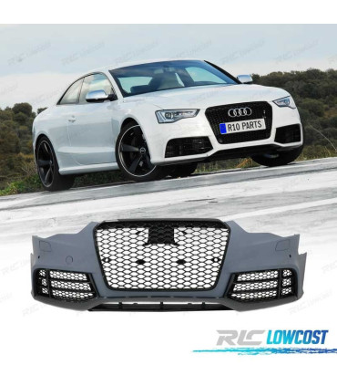 PARA-CHOQUES AUDI A5 8T LOOK RS5 12-16 PDC + LIP SPOILER FRONTAL