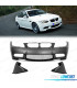 PÁRA-CHOQUES FRONTAL BMW E90 E91 LOOK EVO3 COM PDC E LAVA FAROIS