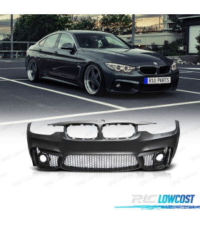 PÁRA-CHOQUES FRONTAL BMW F30 F31 LOOK M3 SRA ABS