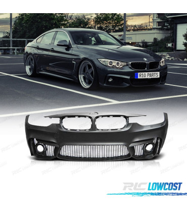 PÁRA-CHOQUES FRONTAL BMW F30 F31 LOOK M3 SRA ABS