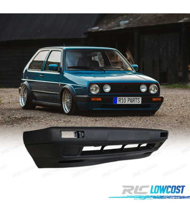 PÁRA-CHOQUES FRONTAL VOLKSWAGEN VW GOLF 2 83-92 LOOK GTI