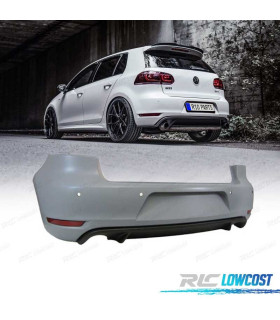 PÁRA-CHOQUES TRASEIRO VOLKSWAGEN VW GOLF 6 08-12 LOOK GTI COM PDC