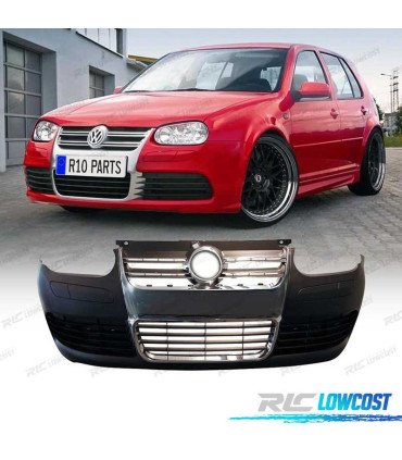 PÁRA-CHOQUES FRONTAL VOLKSWAGEN VW GOLF 4 97-03 LOOK R32