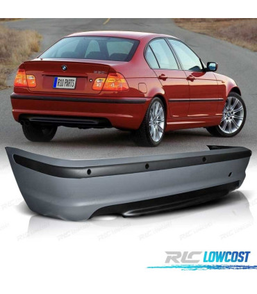 PÁRA-CHOQUES TRASEIRO BMW E46 BERLINA 98-05 LOOK M PDC