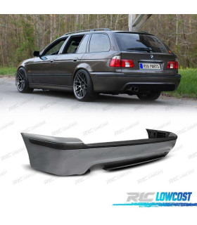 PÁRA-CHOQUES TRASEIRO BMW E39 TOURING 95-03 SEM PDC LOOK M