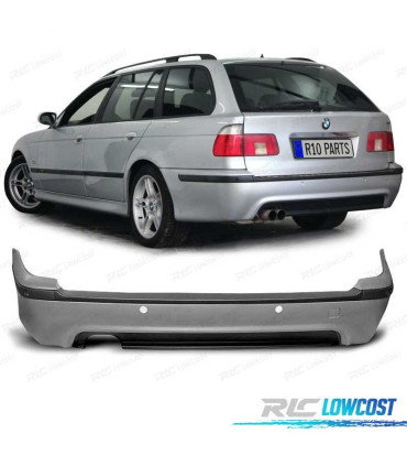 PÁRA-CHOQUES TRASEIRO BMW E39 TOURING 95-03 PDC LOOK M