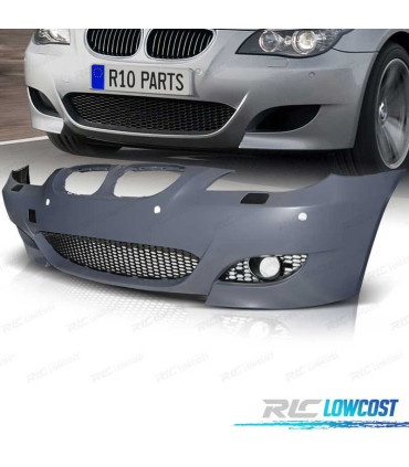 PÁRA-CHOQUES FRONTAL BMW E60 E61 LOOK M5 07-10 PDC