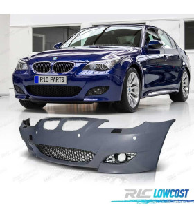 PÁRA-CHOQUES FRONTAL BMW E60 E61 LOOK M5 07-10 PDC