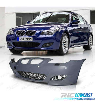 PÁRA-CHOQUES FRONTAL BMW E60 E61 LOOK M5 07-10 PDC