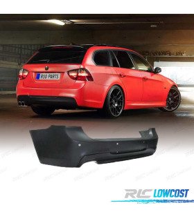 PARÁ-CHOQUES TRASEIRO BMW E91 05-08 LOOK M TOURING PDC