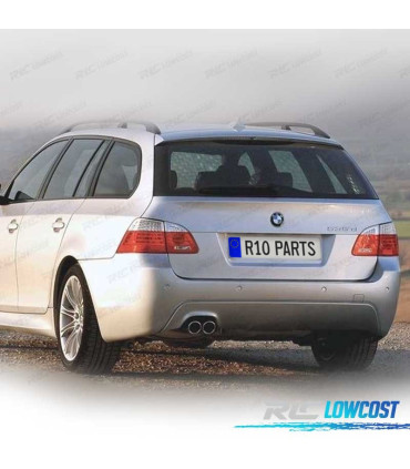 PARÁ-CHOQUES TRASEIRO BMW E61 TOURING 07-10 COM PDC LOOK M