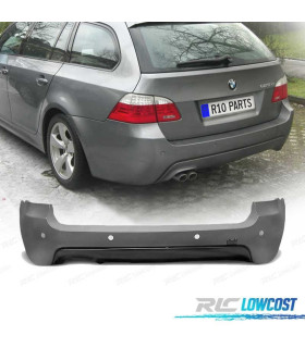 PARÁ-CHOQUES TRASEIRO BMW E61 TOURING 07-10 COM PDC LOOK M