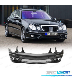 PÁRA-CHOQUES FRONTAL MERCEDES W211 LOOK AMG 06-09 PDC