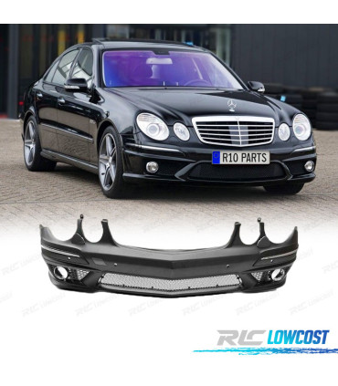 PÁRA-CHOQUES FRONTAL MERCEDES W211 LOOK AMG 06-09 PDC