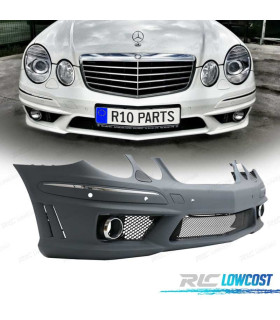PÁRA-CHOQUES FRONTAL MERCEDES W211 06-09 LOOK AMG