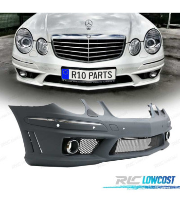 PÁRA-CHOQUES FRONTAL MERCEDES W211 06-09 LOOK AMG
