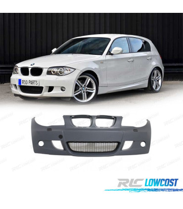 PÁRA-CHOQUES FRONTAL BMW SERIE 1 E81 E87 E82 E88 LOOK M 04-11 SRA