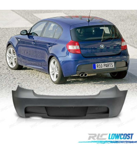 PÁRA-CHOQUES TRASEIRO BMW E87 E81 04-11 SEM PDC LOOK M