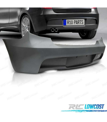 PÁRA-CHOQUES TRASEIRO BMW E87 E81 04-11 SEM PDC LOOK M