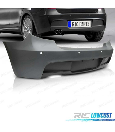 PÁRA-CHOQUES TRASEIRO BMW E81 E87 04-11 LOOK M PDC