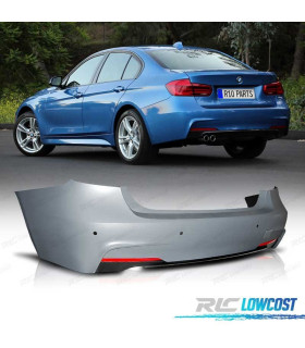 PARA-CHOQUES TRASEIRO BMW F30 BERLINA 11-18 COM PDC LOOK M