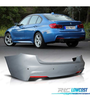 PARA-CHOQUES TRASEIRO BMW F30 BERLINA LOOK M PDC