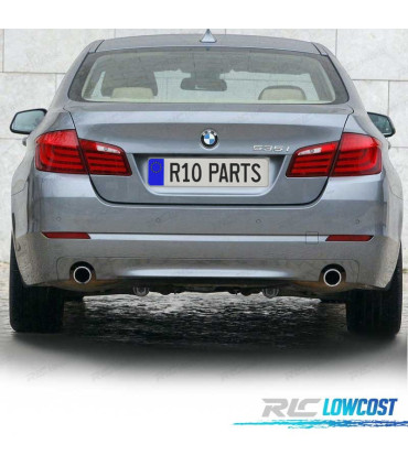 PÁRA-CHOQUES TRASEIRO BMW F10 2 SAIDAS COM PDC