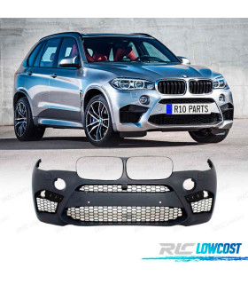 PARA-CHOQUES FRONTAL BMW X5 F15 13- LOOK X5M PDC SRA